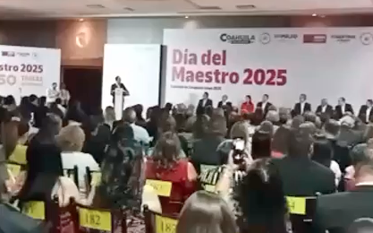 La Presea Magisterial a 315 maestros de la Sección 5